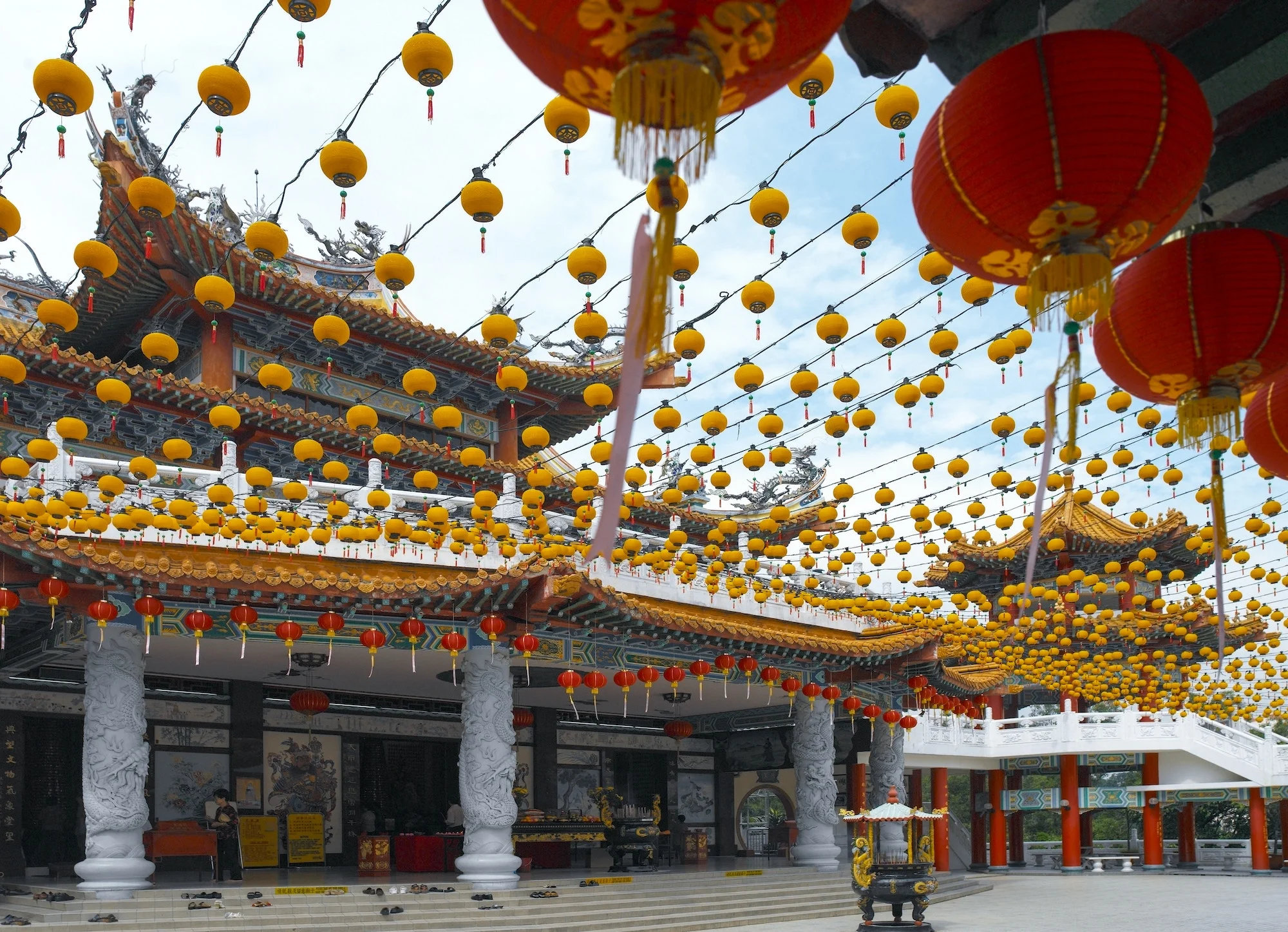 Thean Hou Chinese Temple - Kuala Lumpur - Malaysia