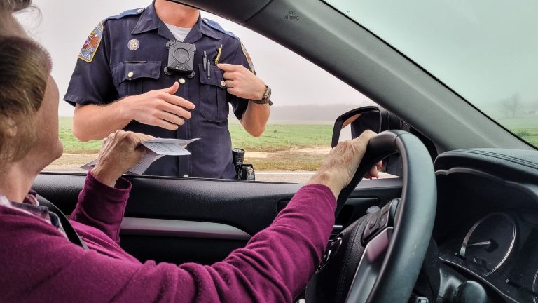 不禮讓行人、汽機車違停